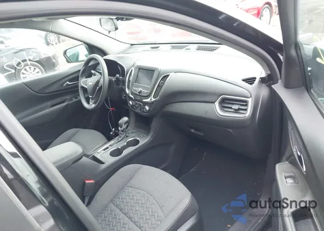 2022 Chevrolet Equinox Awd 2Fl из США, поврежденный, VIN 3GNAXTEV2NL139036